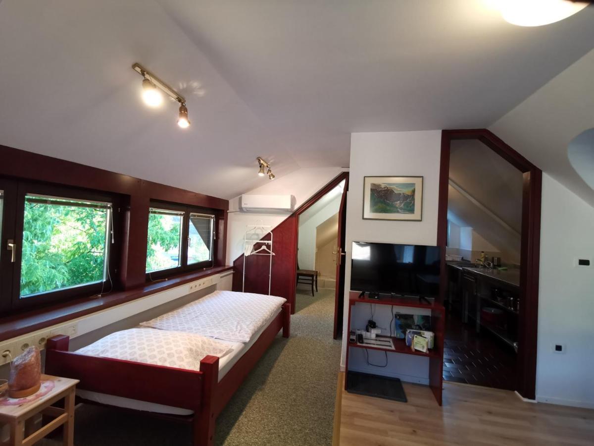 Apartmaji Mak 耶塞尼采 外观 照片