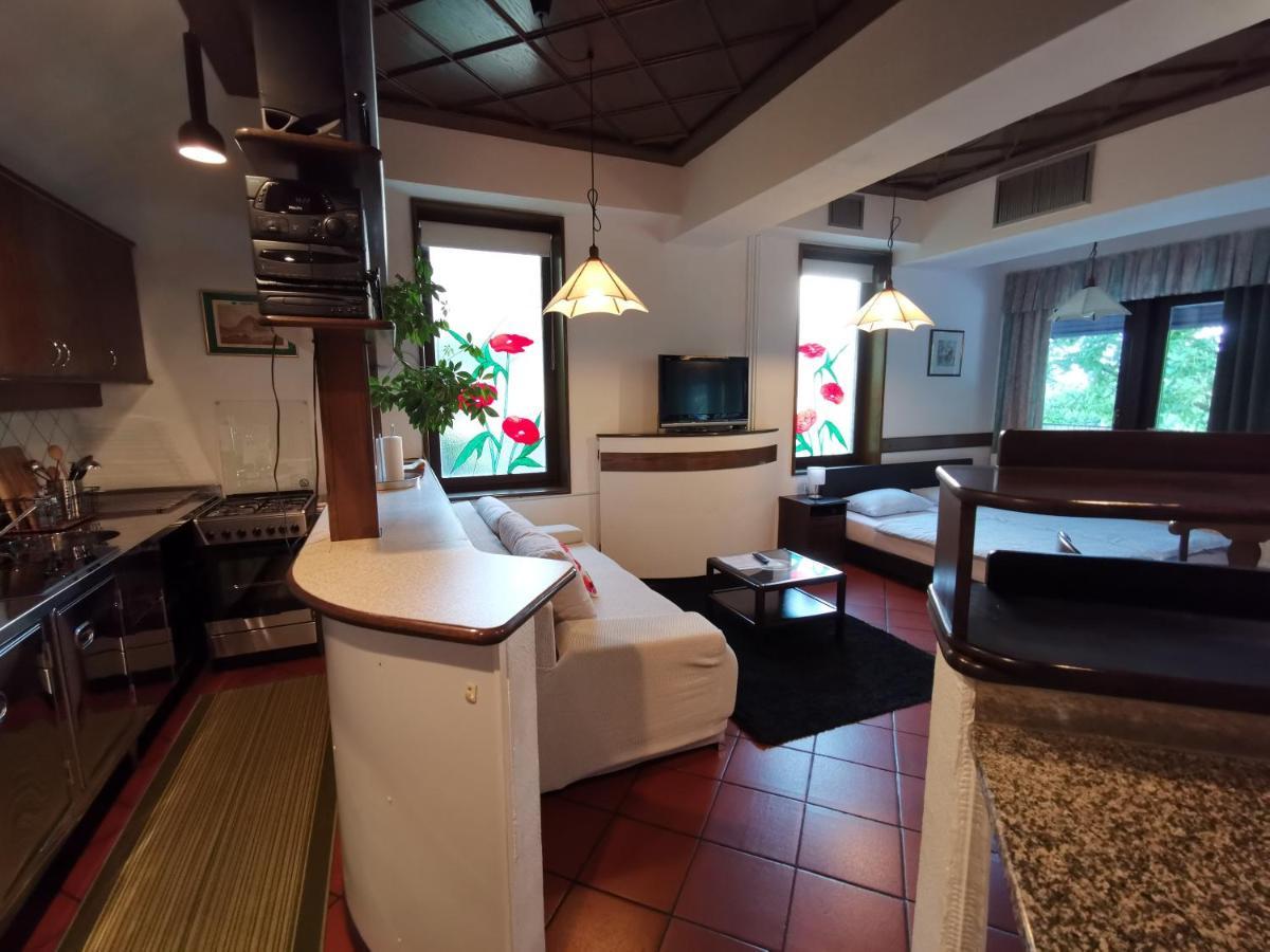 Apartmaji Mak 耶塞尼采 外观 照片