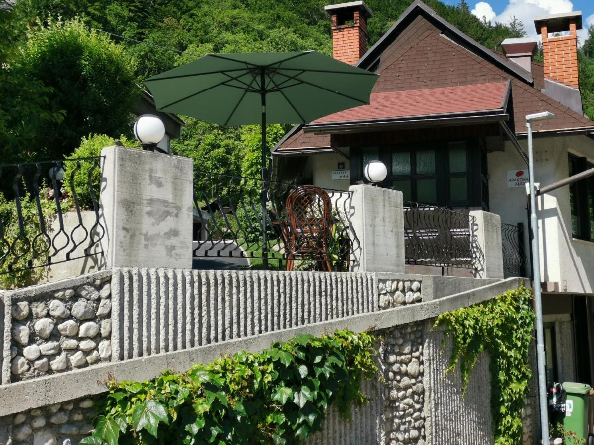 Apartmaji Mak 耶塞尼采 外观 照片